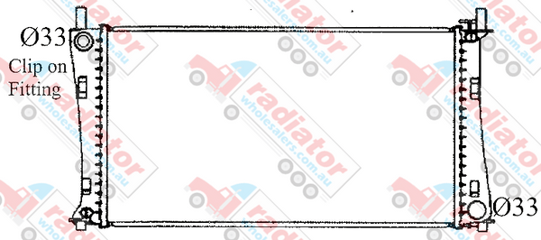 RW017163M Radiator